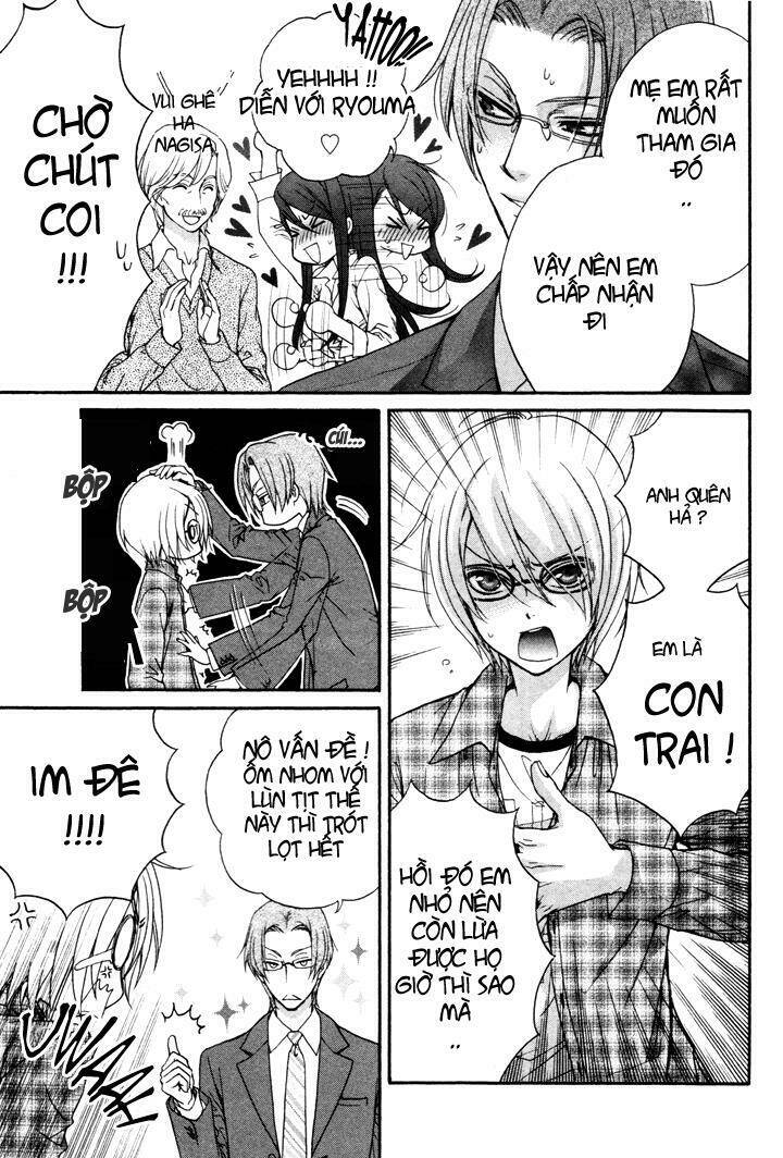 Sân Khấu Tình Yêu Chapter 1 - Trang 2