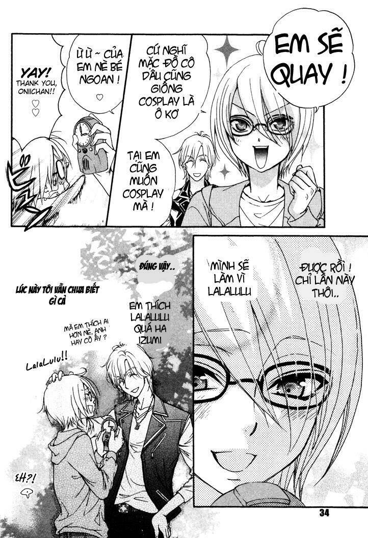 Sân Khấu Tình Yêu Chapter 1 - Trang 2