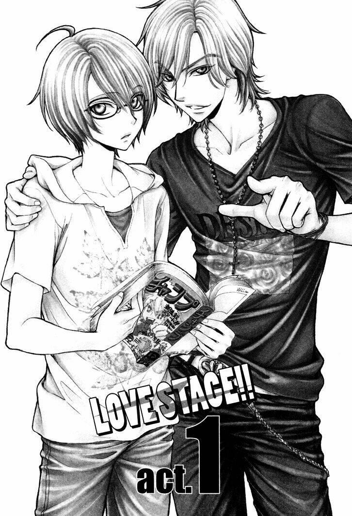 Sân Khấu Tình Yêu Chapter 1 - Trang 2