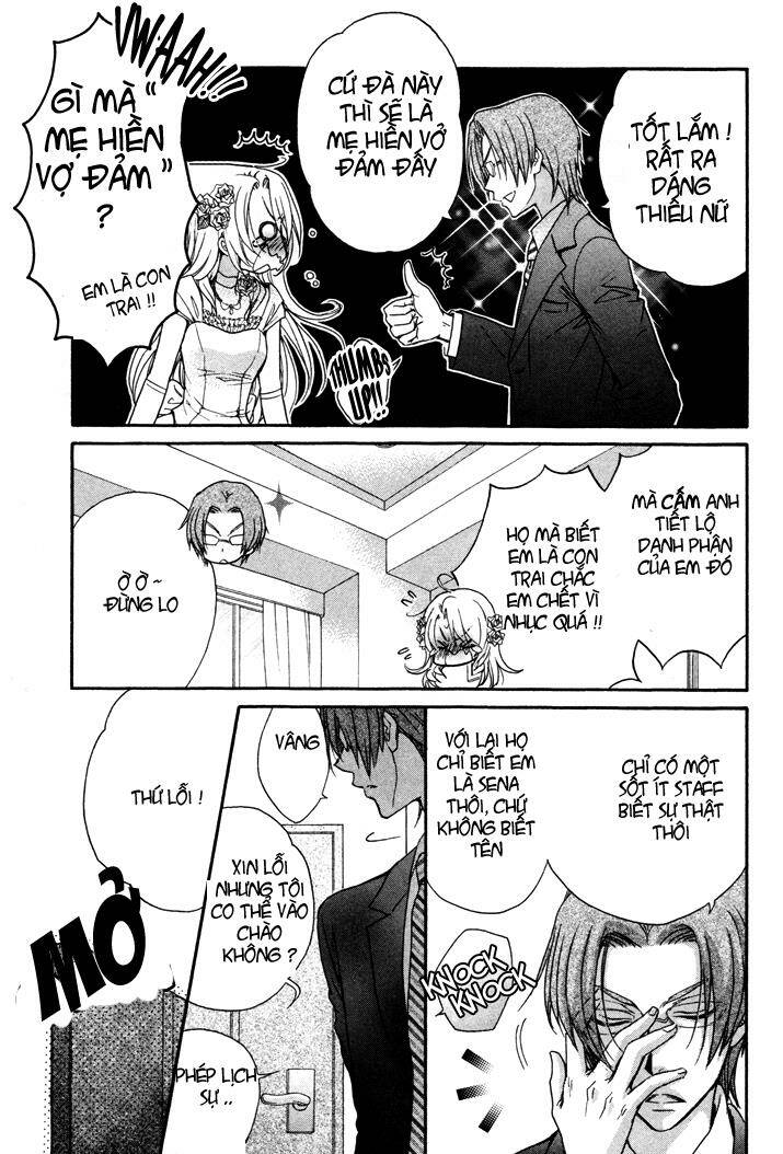 Sân Khấu Tình Yêu Chapter 2 - Trang 2