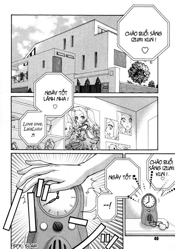 Sân Khấu Tình Yêu Chapter 2 - Trang 2