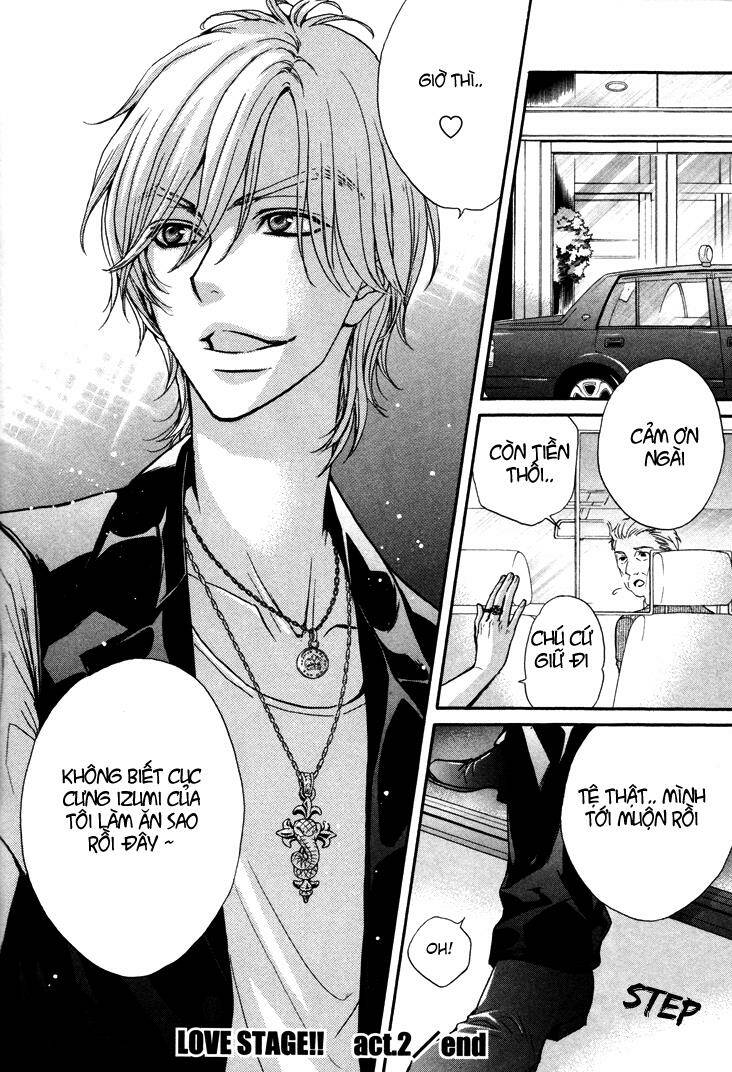 Sân Khấu Tình Yêu Chapter 2 - Trang 2