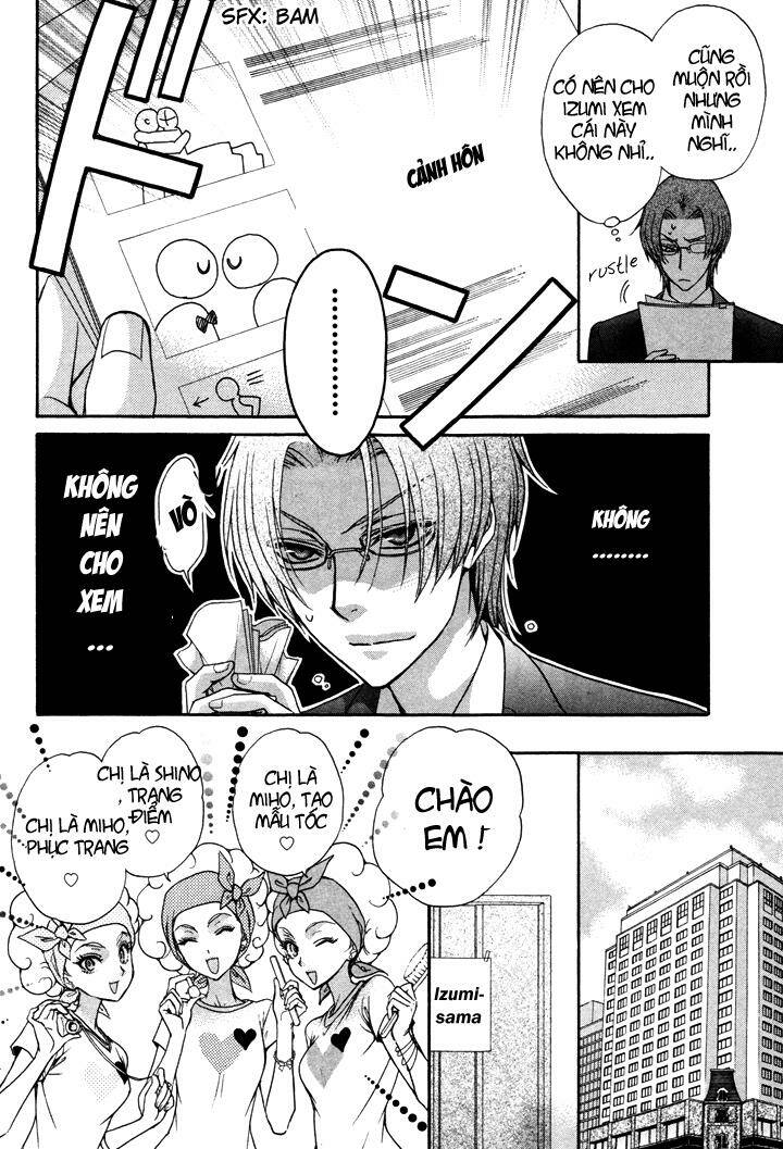 Sân Khấu Tình Yêu Chapter 2 - Trang 2