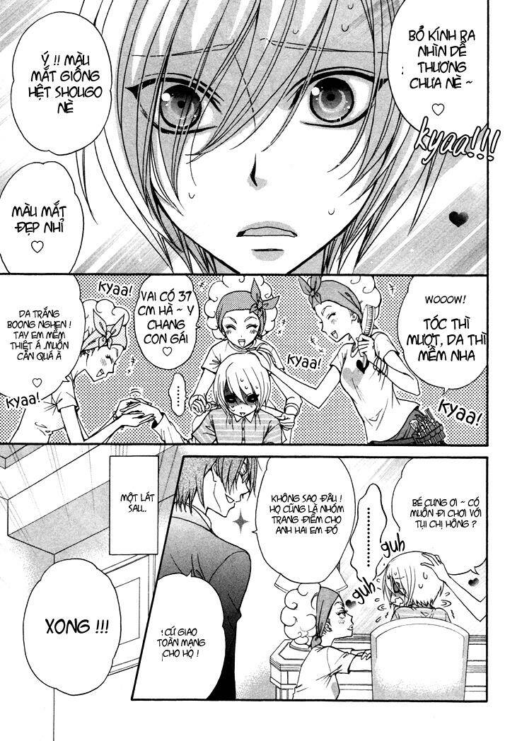 Sân Khấu Tình Yêu Chapter 2 - Trang 2