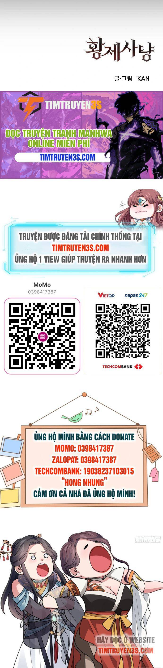 Săn Lùng Nữ Chúa Chapter 1 - Trang 2