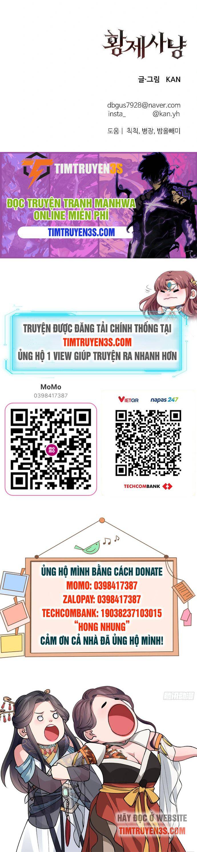 Săn Lùng Nữ Chúa Chapter 11 - Trang 2