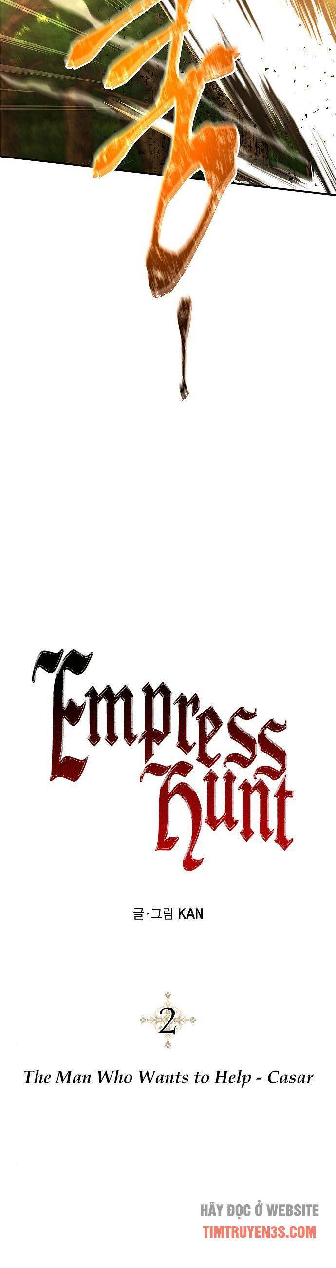Săn Lùng Nữ Chúa Chapter 2 - Trang 2