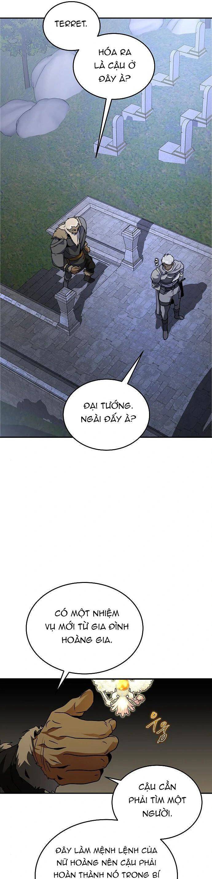 Săn Lùng Nữ Chúa Chapter 2 - Trang 2