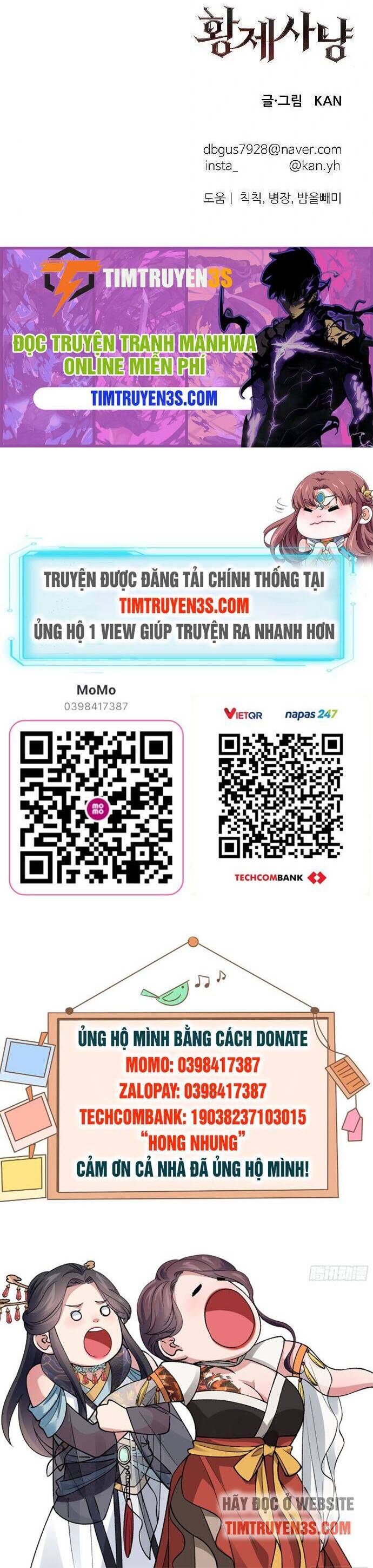 Săn Lùng Nữ Chúa Chapter 8 - Trang 2