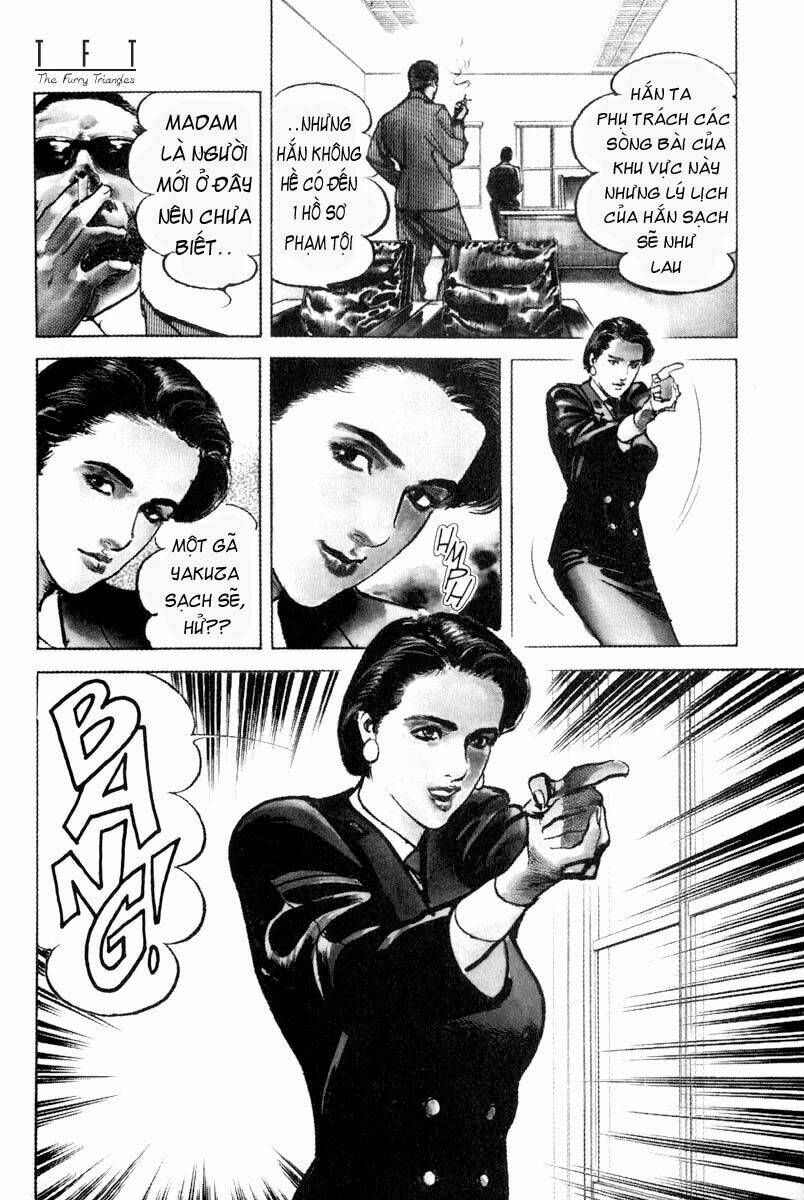 Sanctuary Chapter 1 - Trang 2