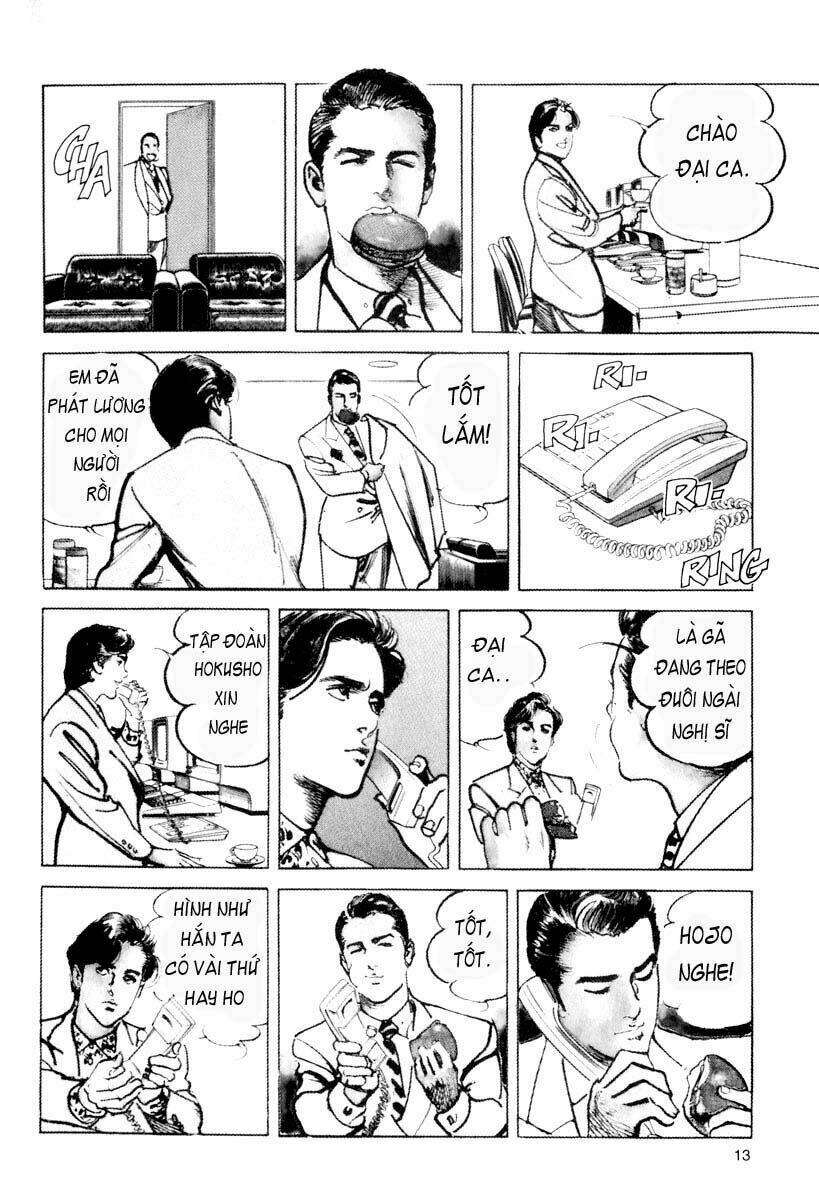 Sanctuary Chapter 1 - Trang 2