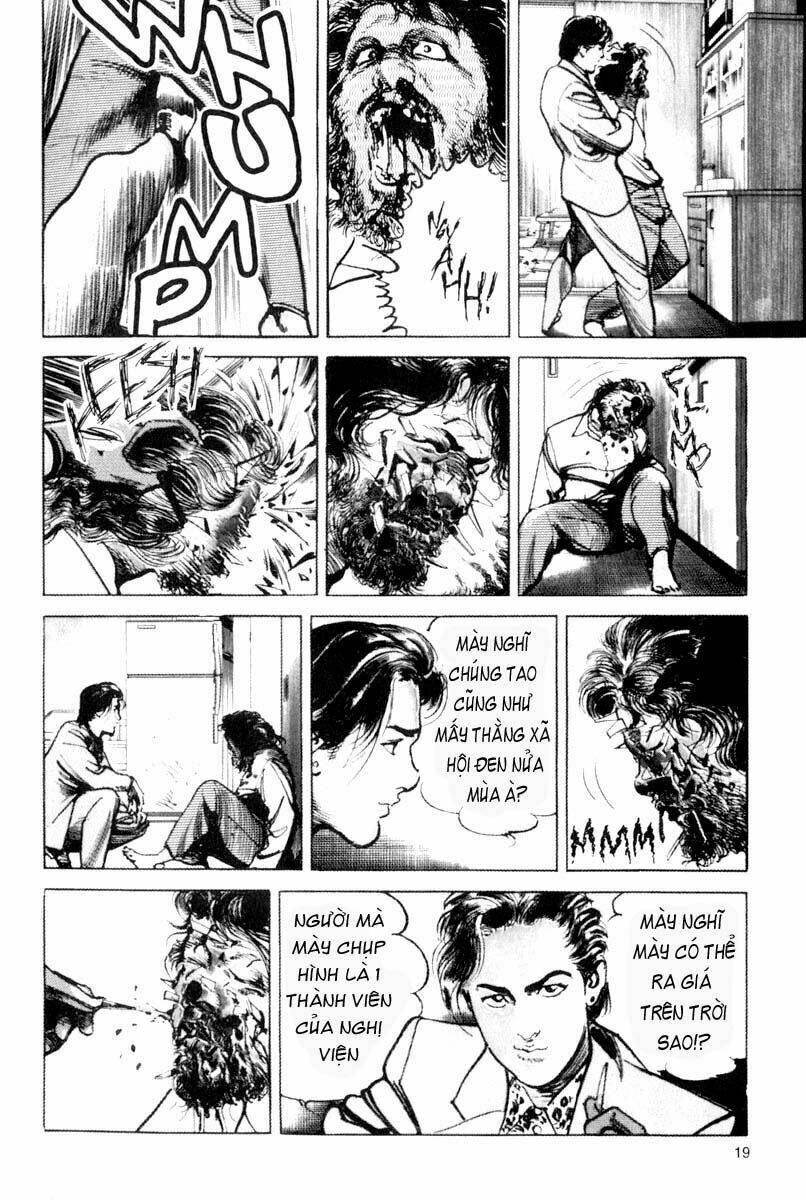 Sanctuary Chapter 1 - Trang 2