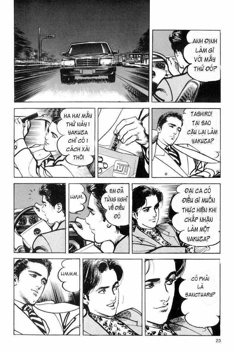 Sanctuary Chapter 1 - Trang 2