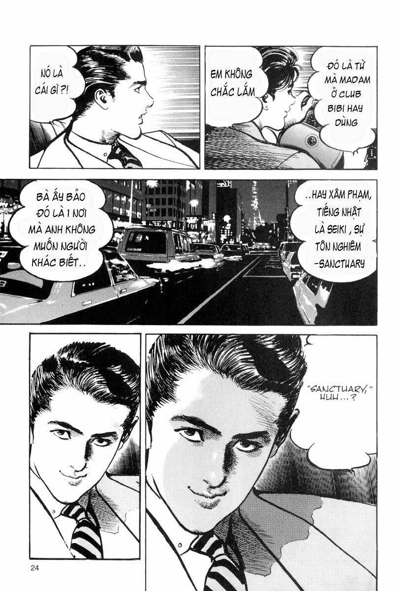 Sanctuary Chapter 1 - Trang 2