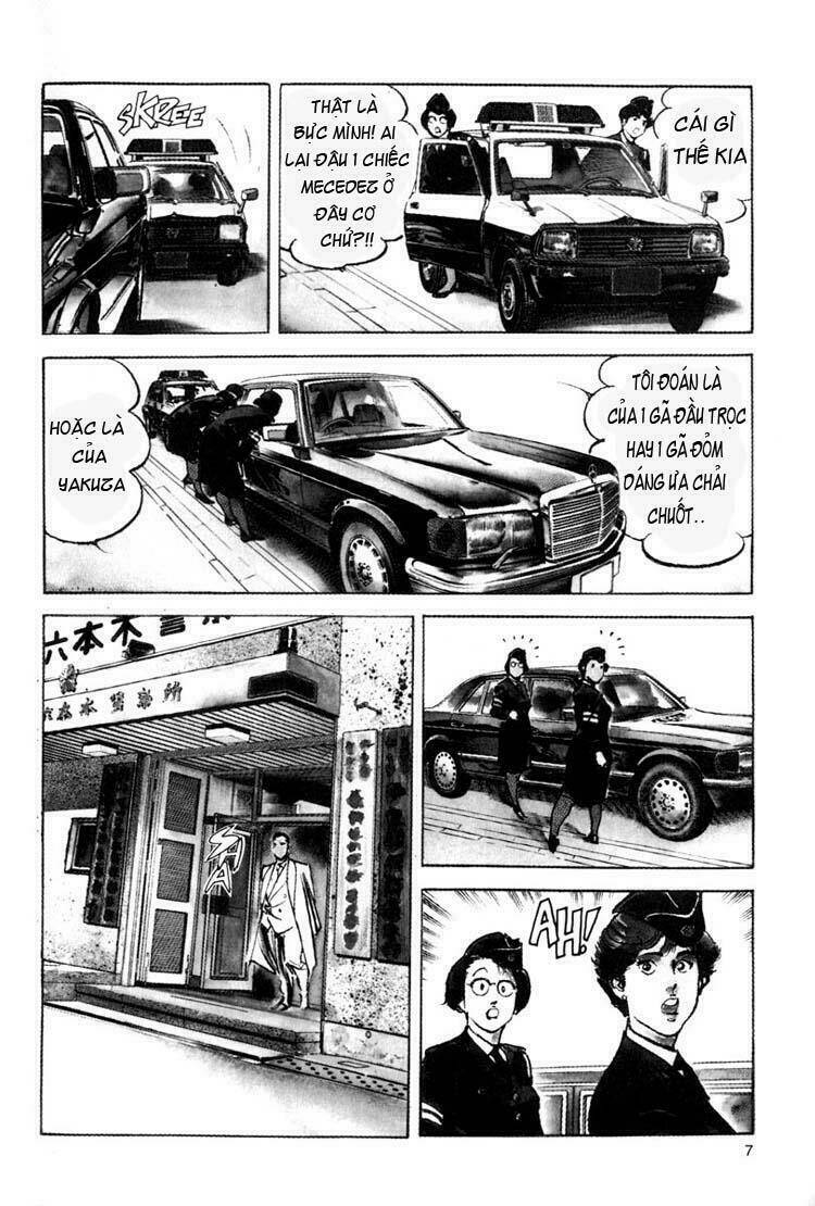 Sanctuary Chapter 1 - Trang 2