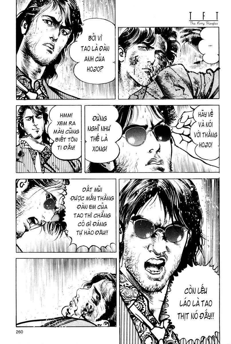 Sanctuary Chapter 11 - Trang 2