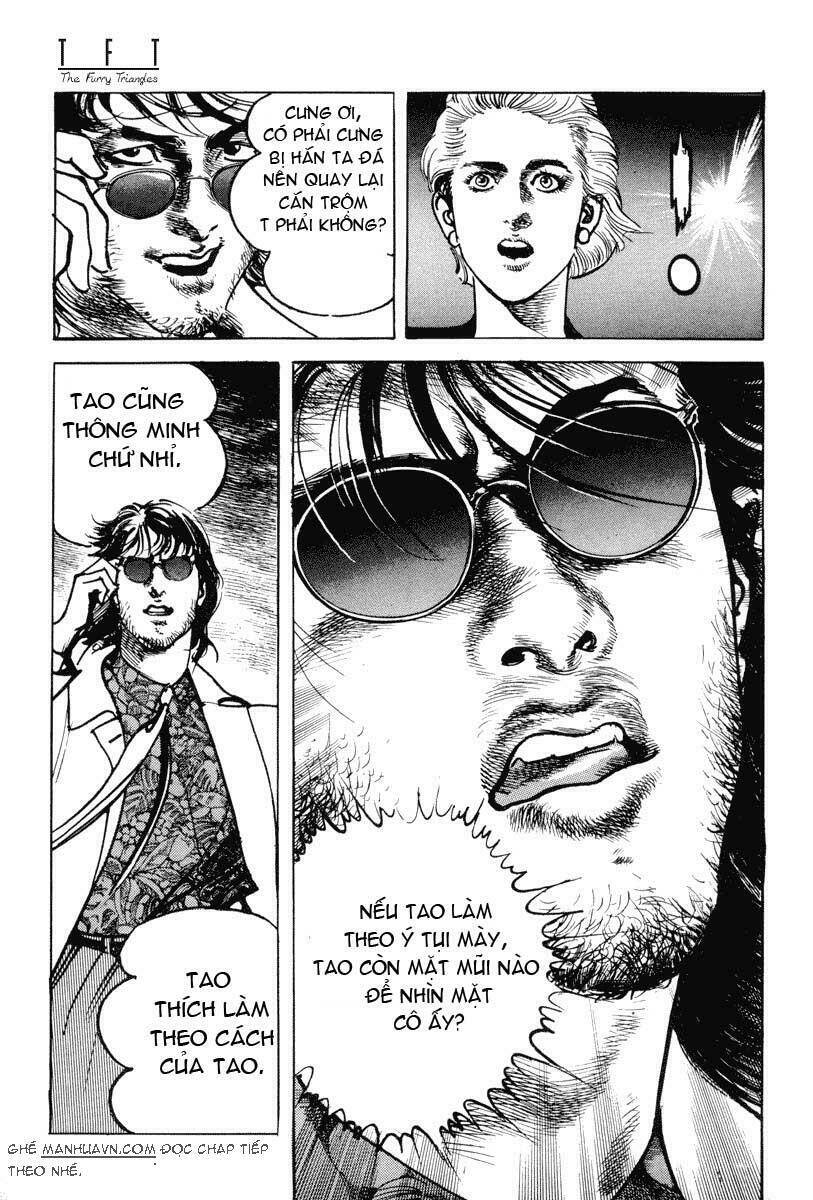 Sanctuary Chapter 12 - Trang 2