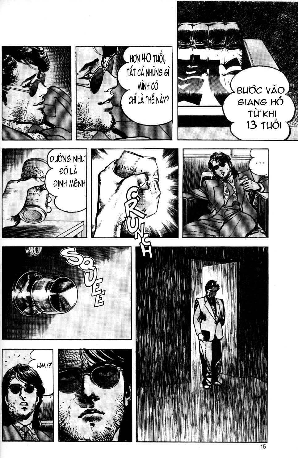 Sanctuary Chapter 13 - Trang 2