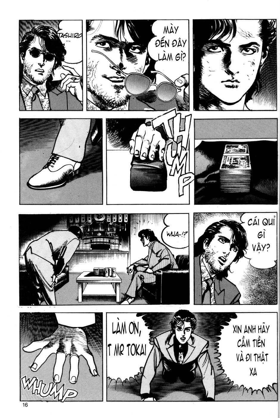 Sanctuary Chapter 13 - Trang 2