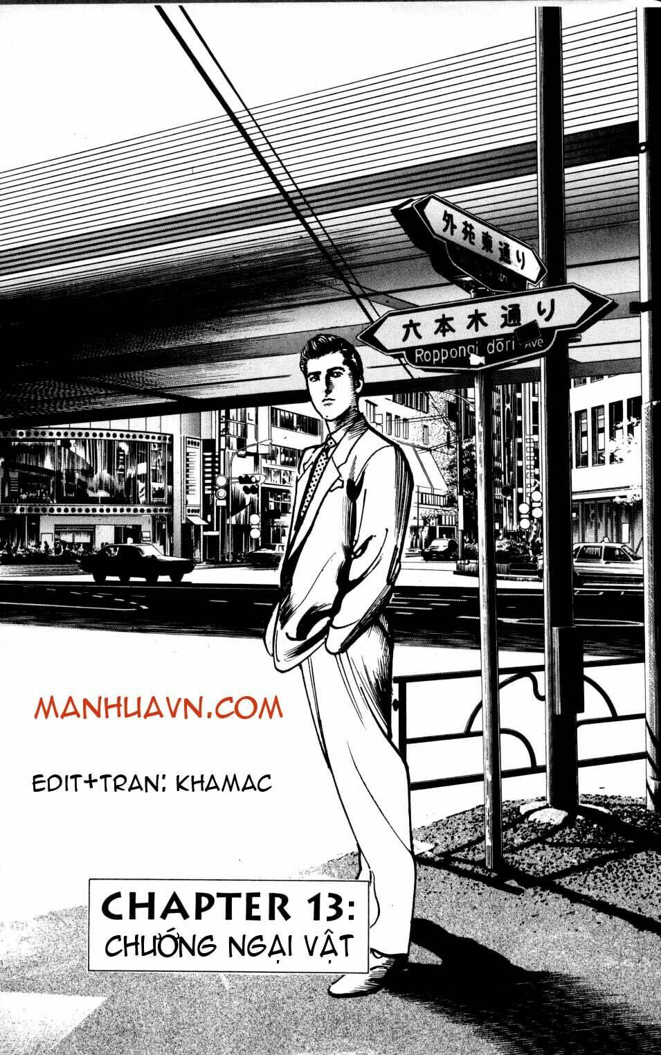 Sanctuary Chapter 13 - Trang 2