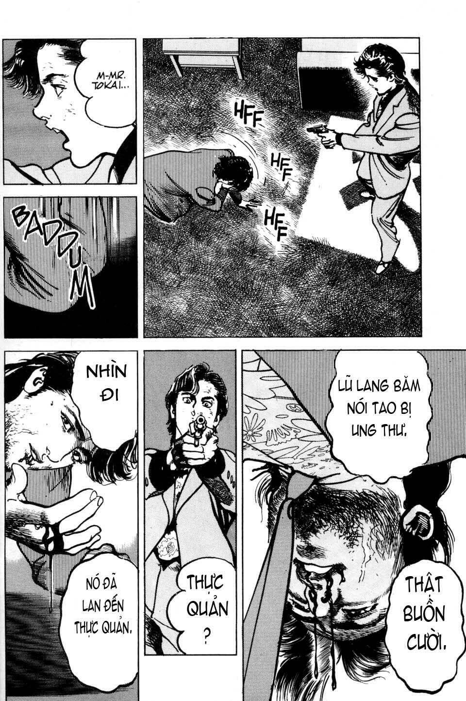 Sanctuary Chapter 13 - Trang 2