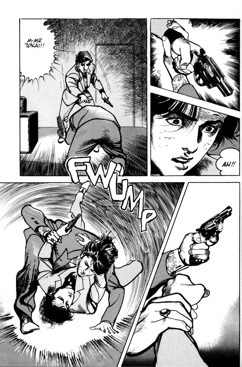 Sanctuary Chapter 13 - Trang 2