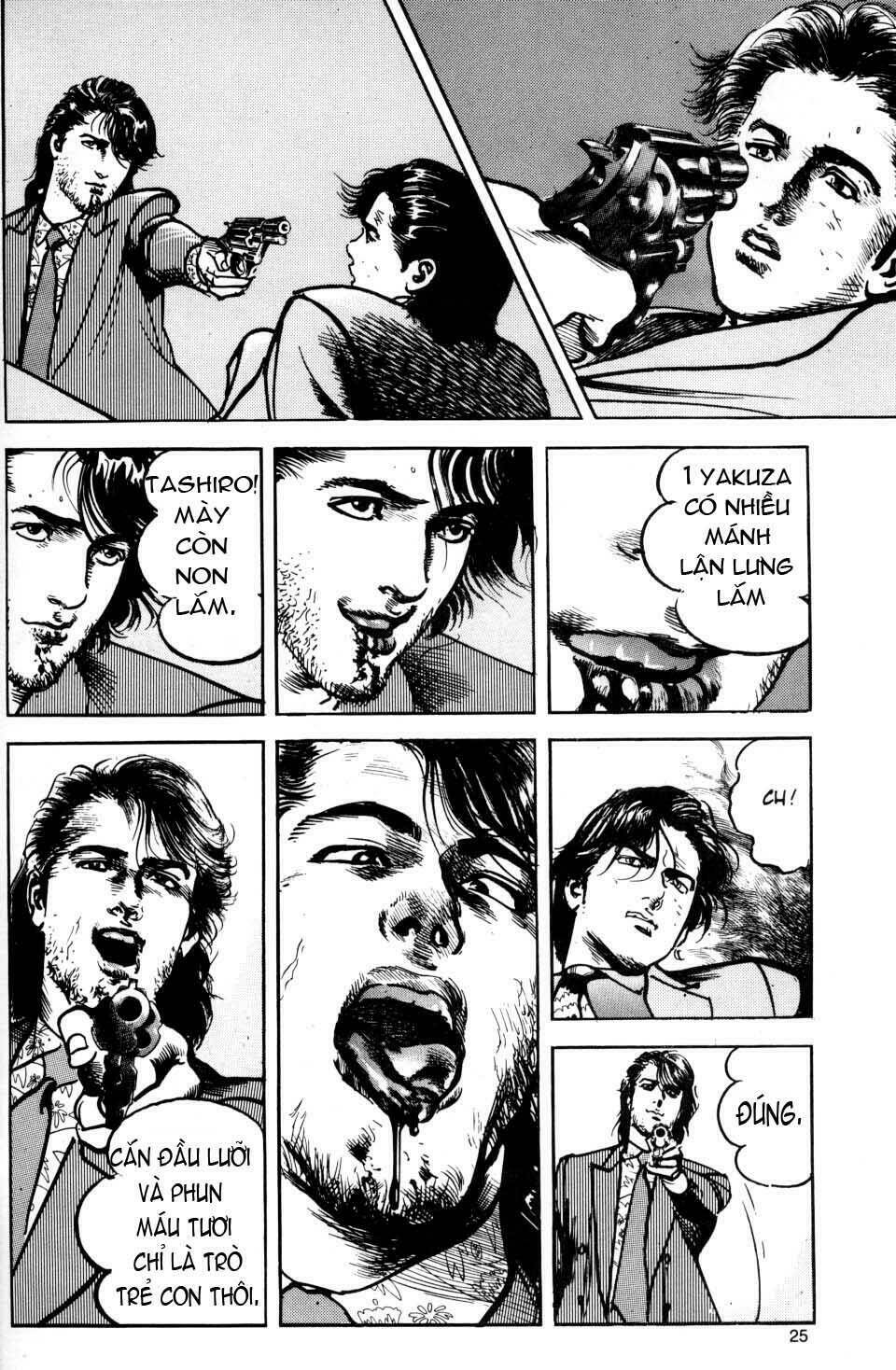 Sanctuary Chapter 13 - Trang 2