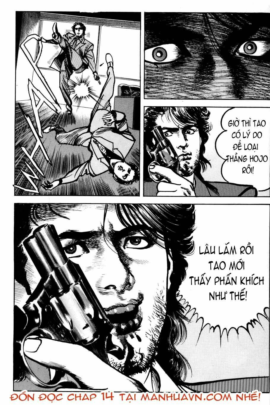 Sanctuary Chapter 13 - Trang 2