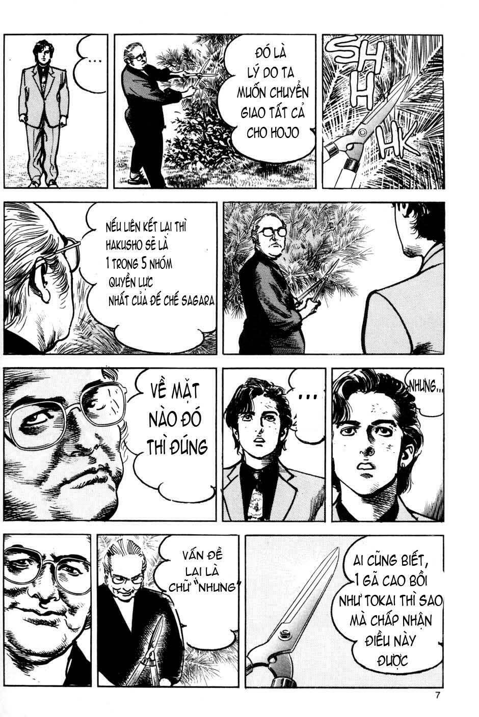 Sanctuary Chapter 13 - Trang 2