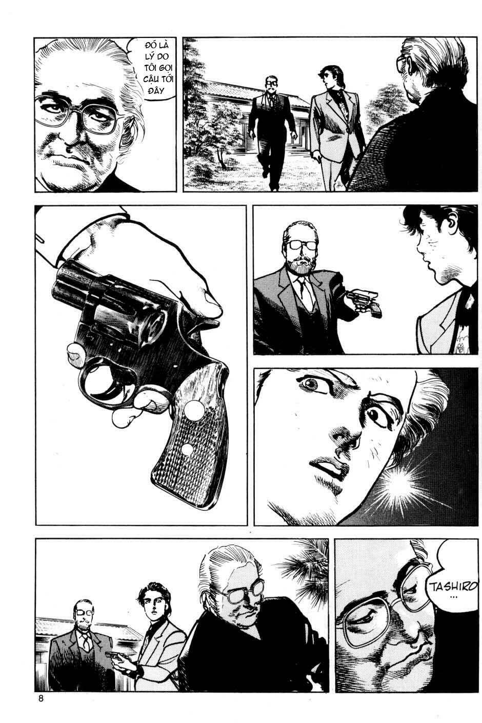 Sanctuary Chapter 13 - Trang 2