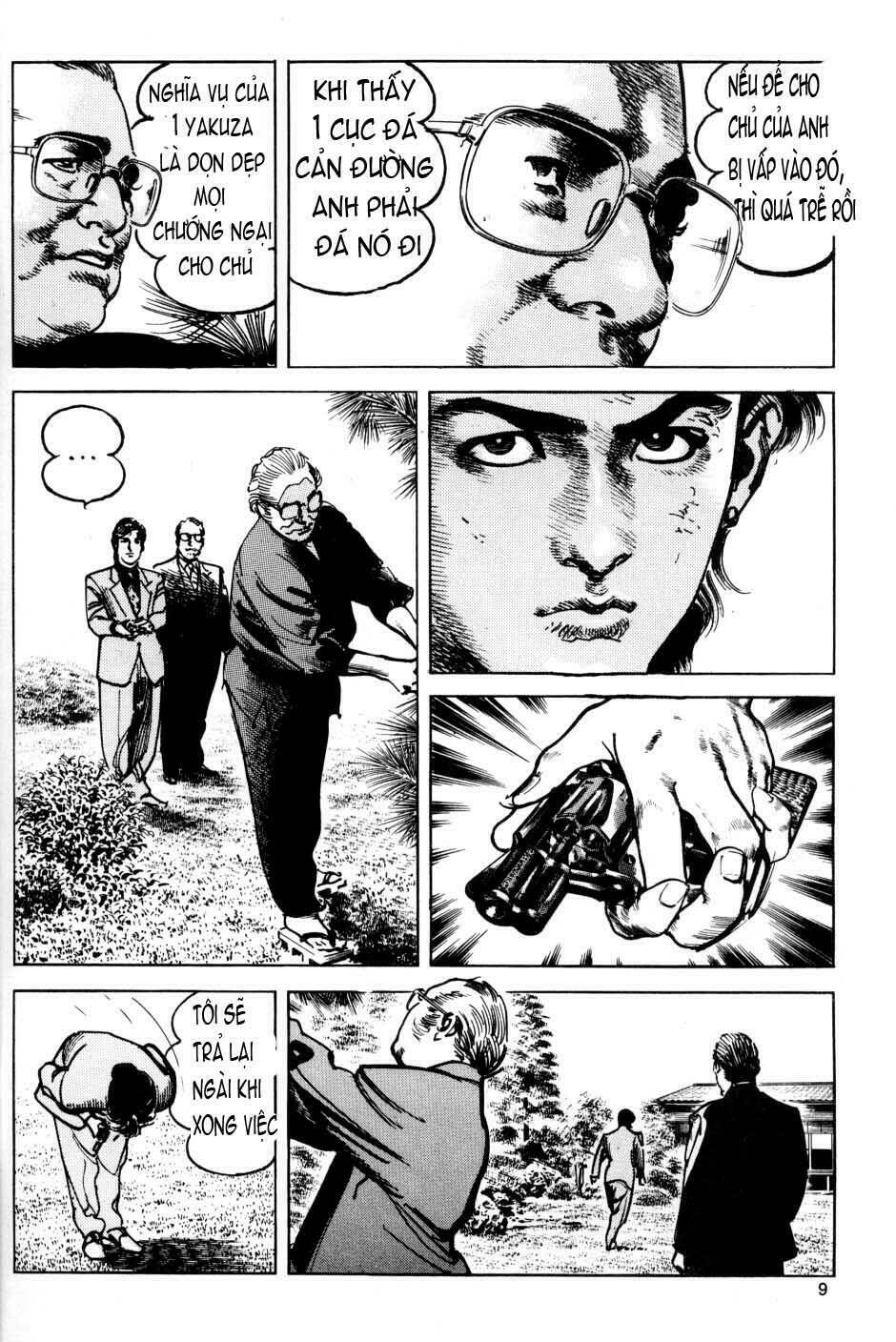 Sanctuary Chapter 13 - Trang 2