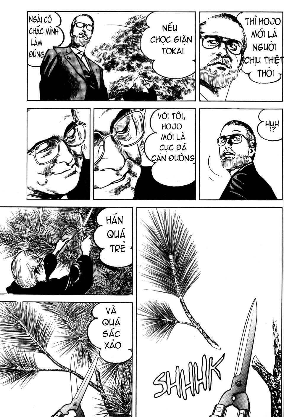 Sanctuary Chapter 13 - Trang 2