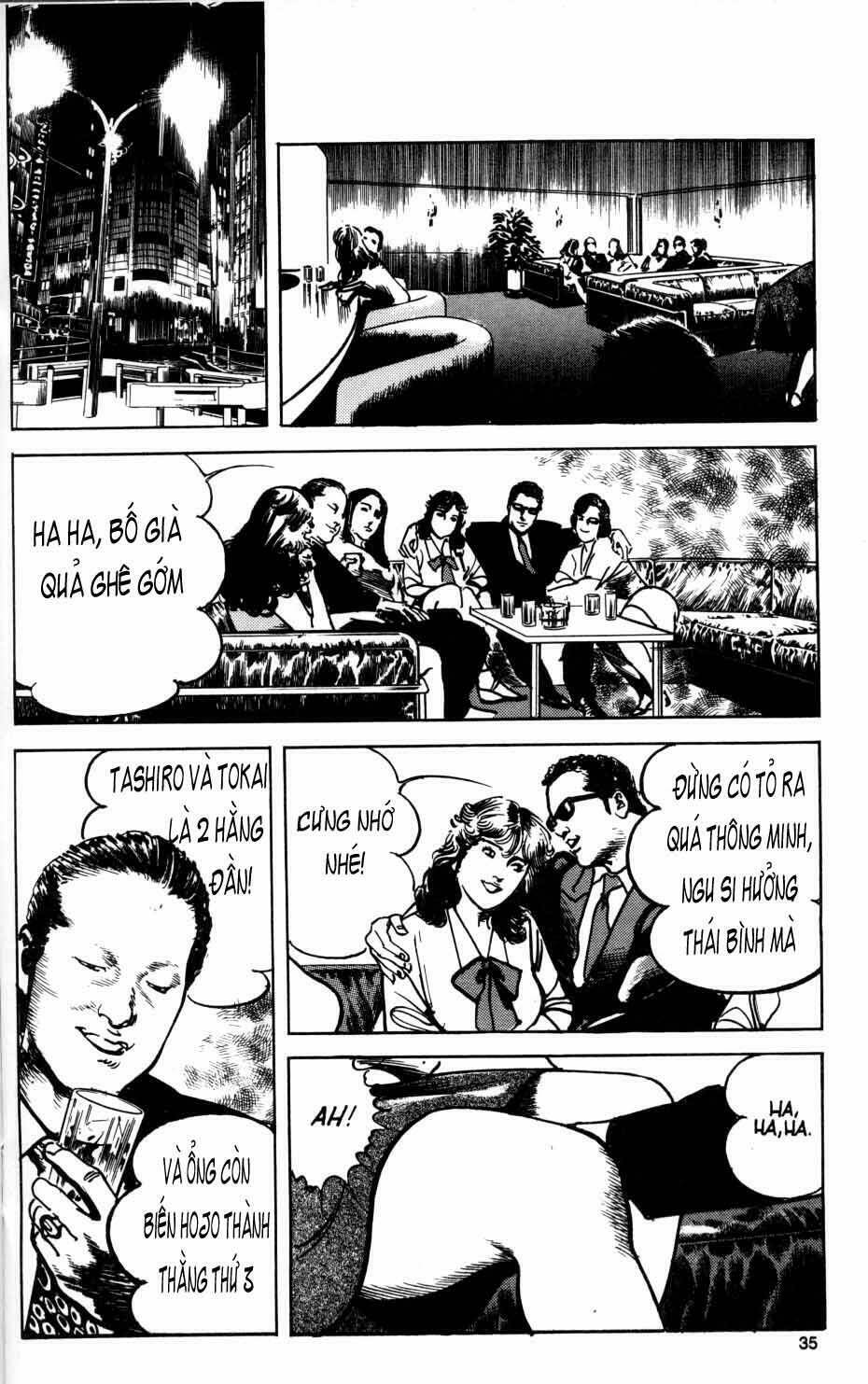 Sanctuary Chapter 14 - Trang 2