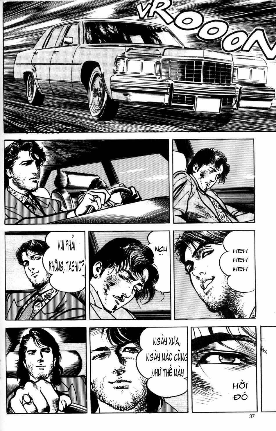 Sanctuary Chapter 14 - Trang 2