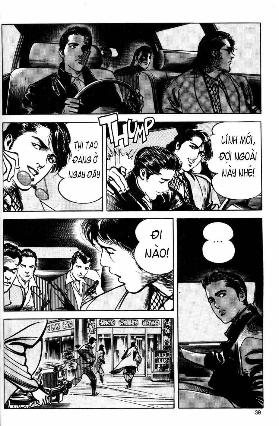 Sanctuary Chapter 14 - Trang 2