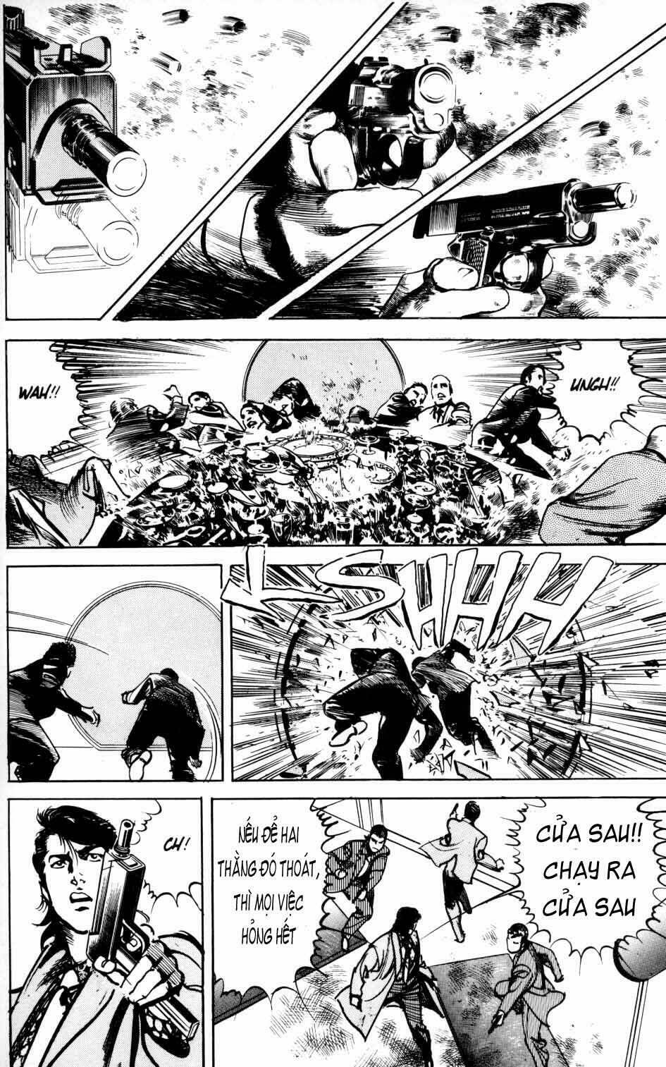 Sanctuary Chapter 14 - Trang 2