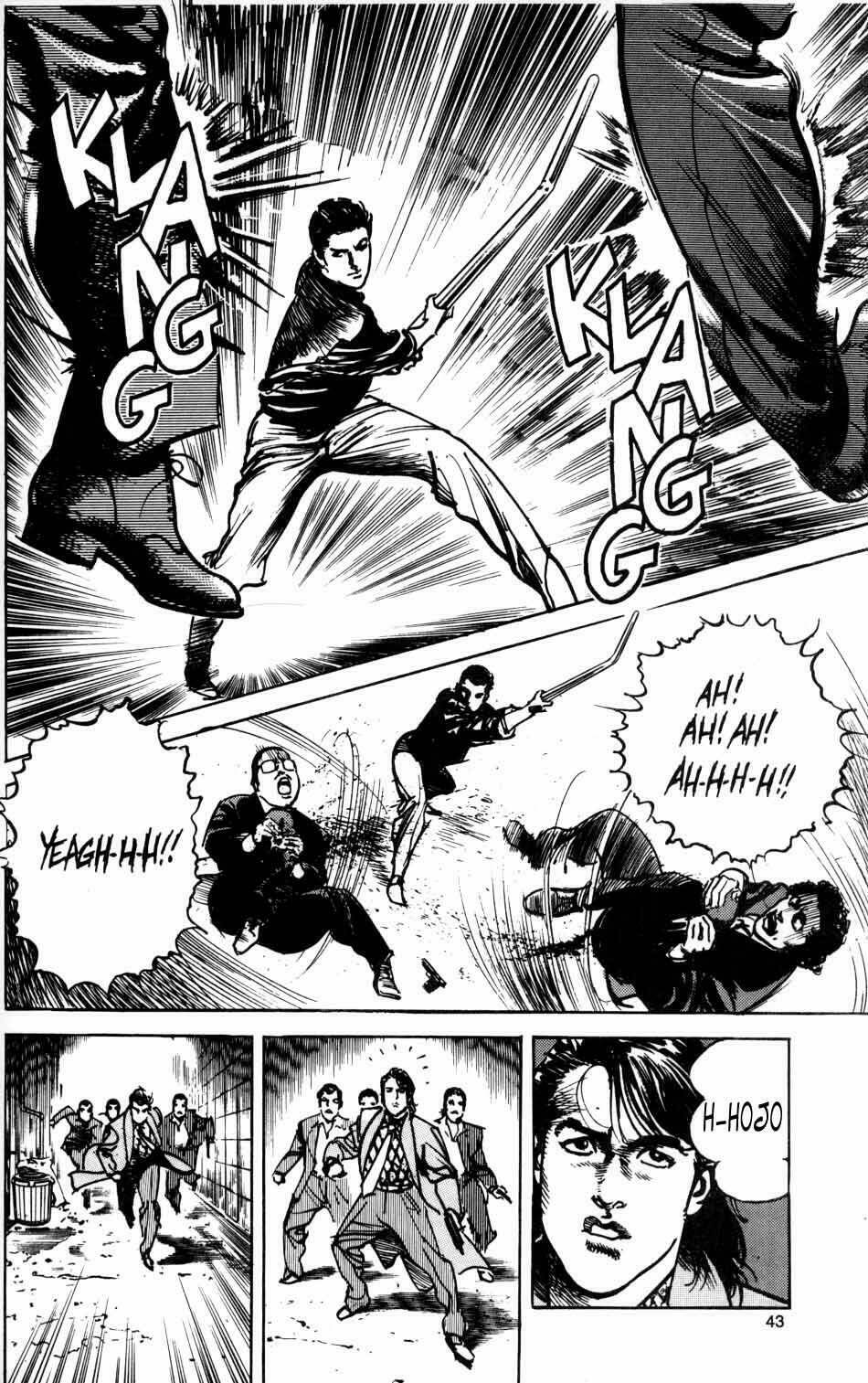 Sanctuary Chapter 14 - Trang 2