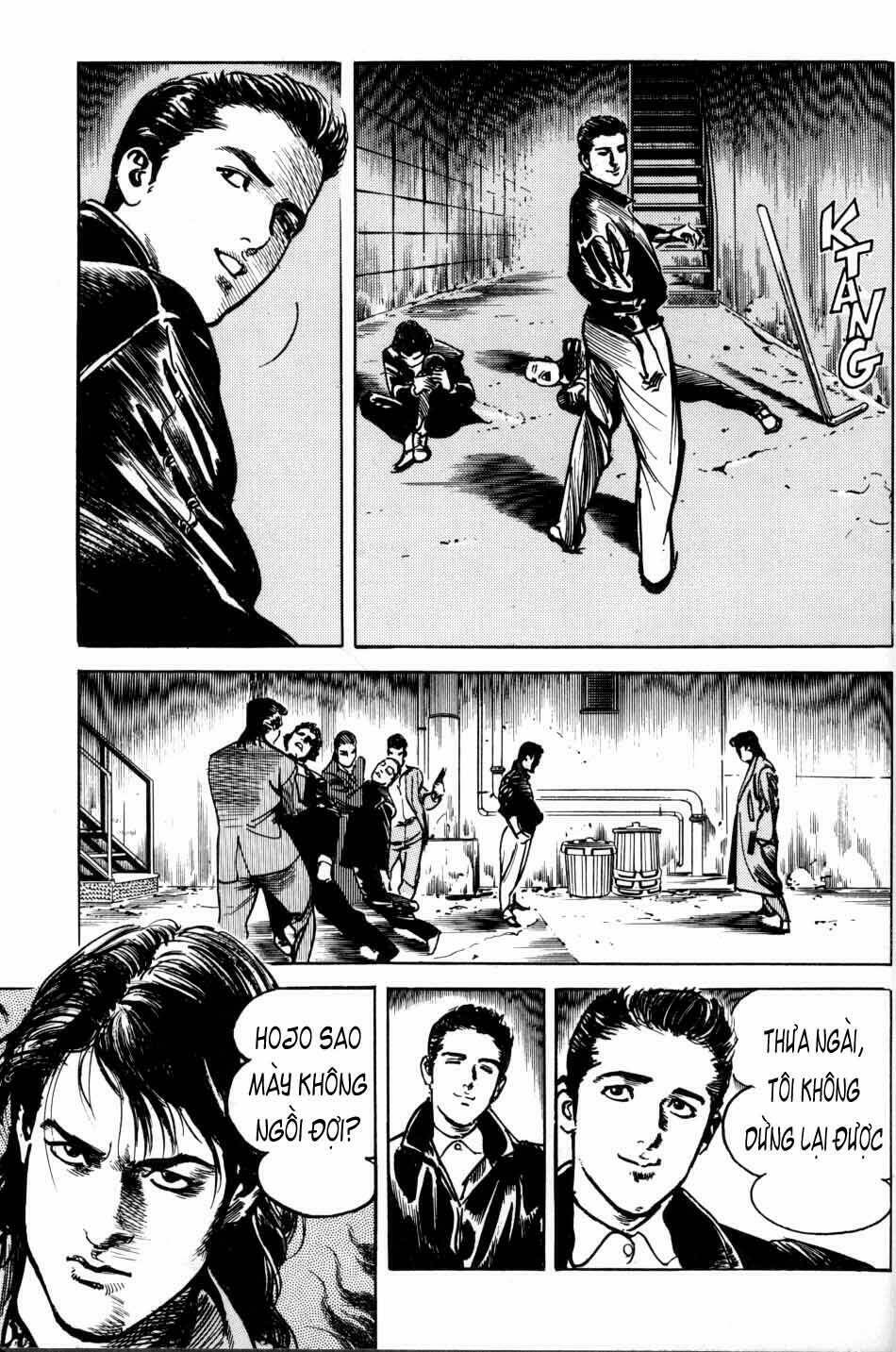 Sanctuary Chapter 14 - Trang 2