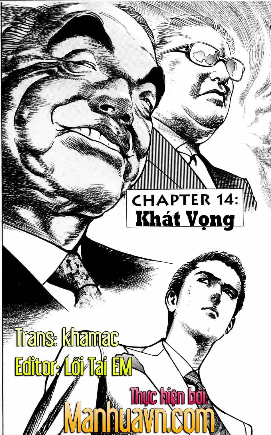 Sanctuary Chapter 14 - Trang 2
