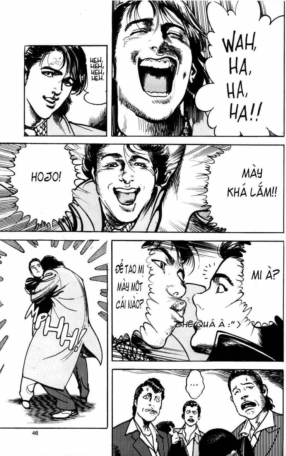 Sanctuary Chapter 14 - Trang 2