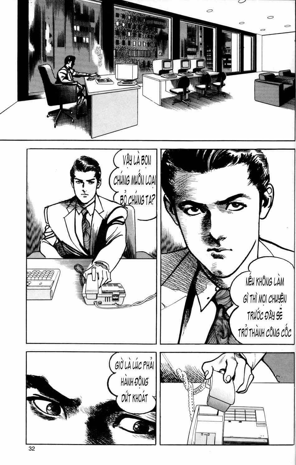 Sanctuary Chapter 14 - Trang 2