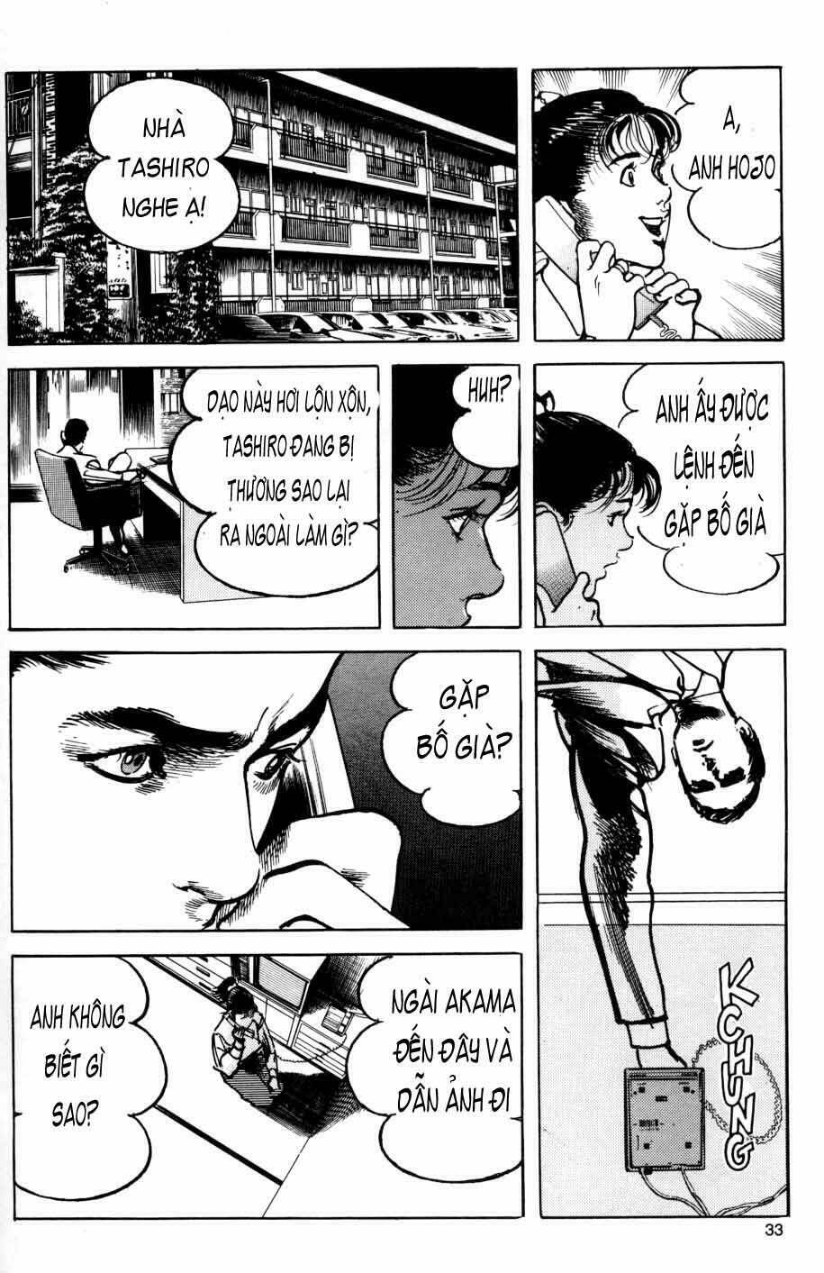 Sanctuary Chapter 14 - Trang 2