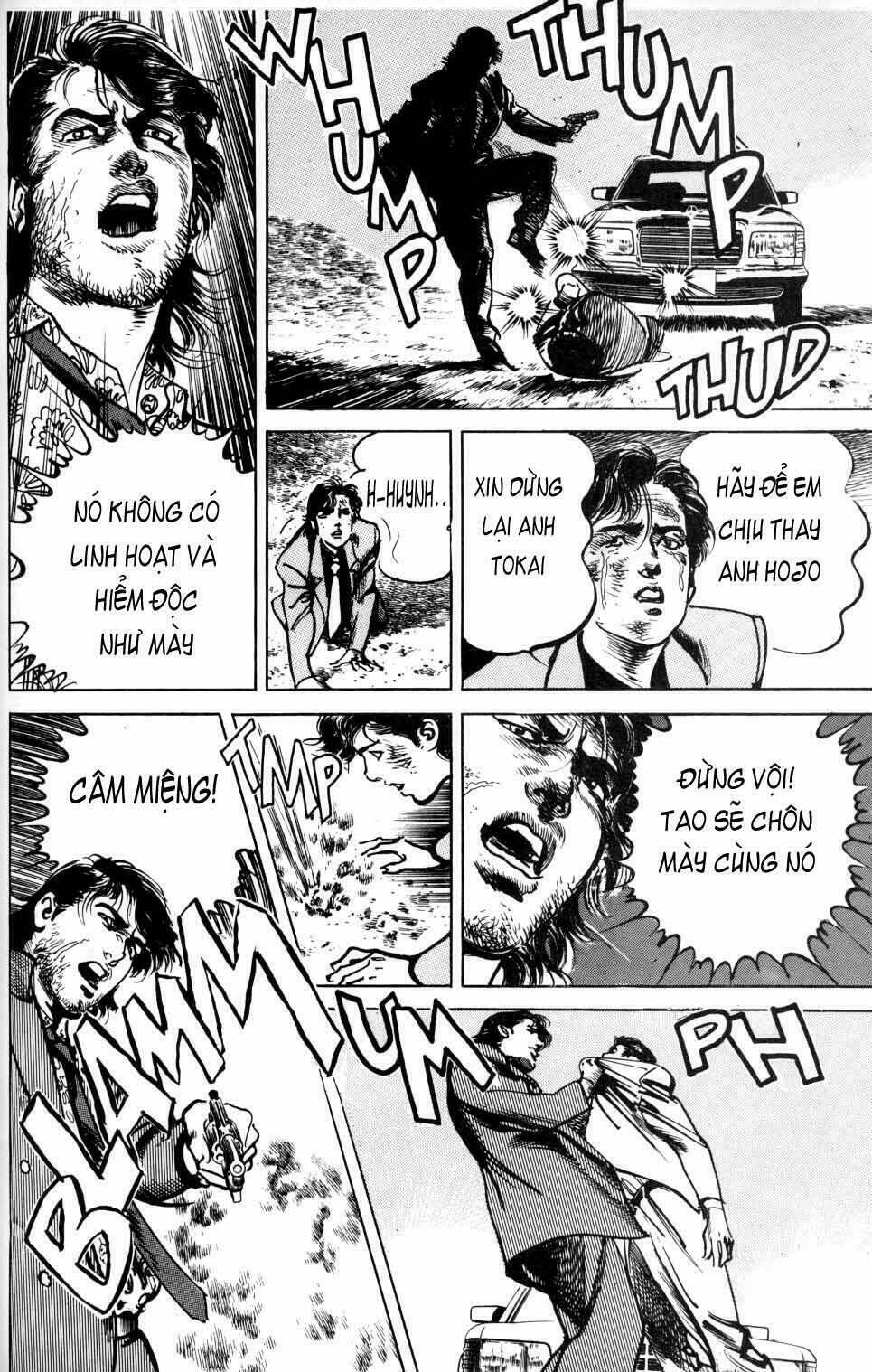 Sanctuary Chapter 15 - Trang 2