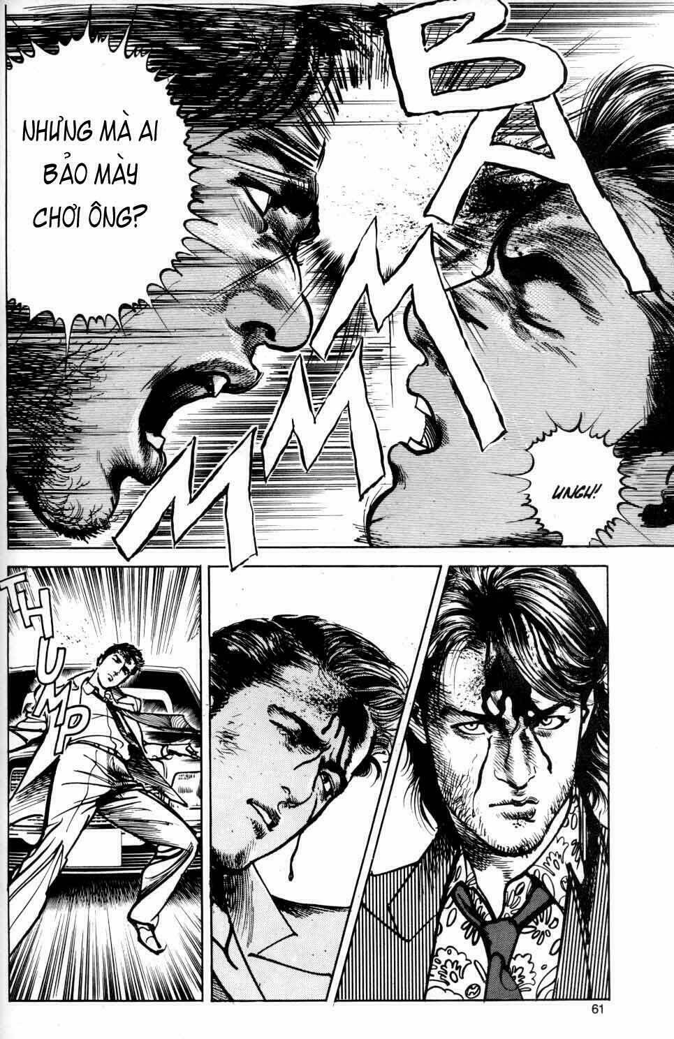 Sanctuary Chapter 15 - Trang 2