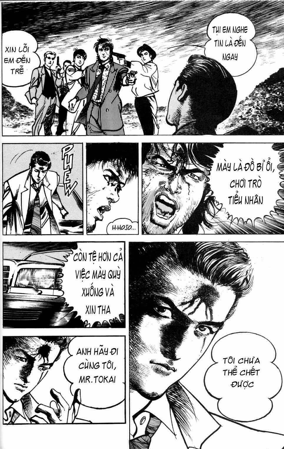 Sanctuary Chapter 15 - Trang 2