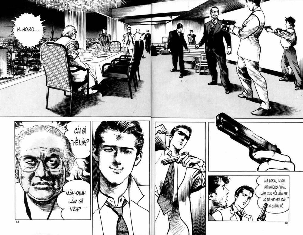 Sanctuary Chapter 15 - Trang 2