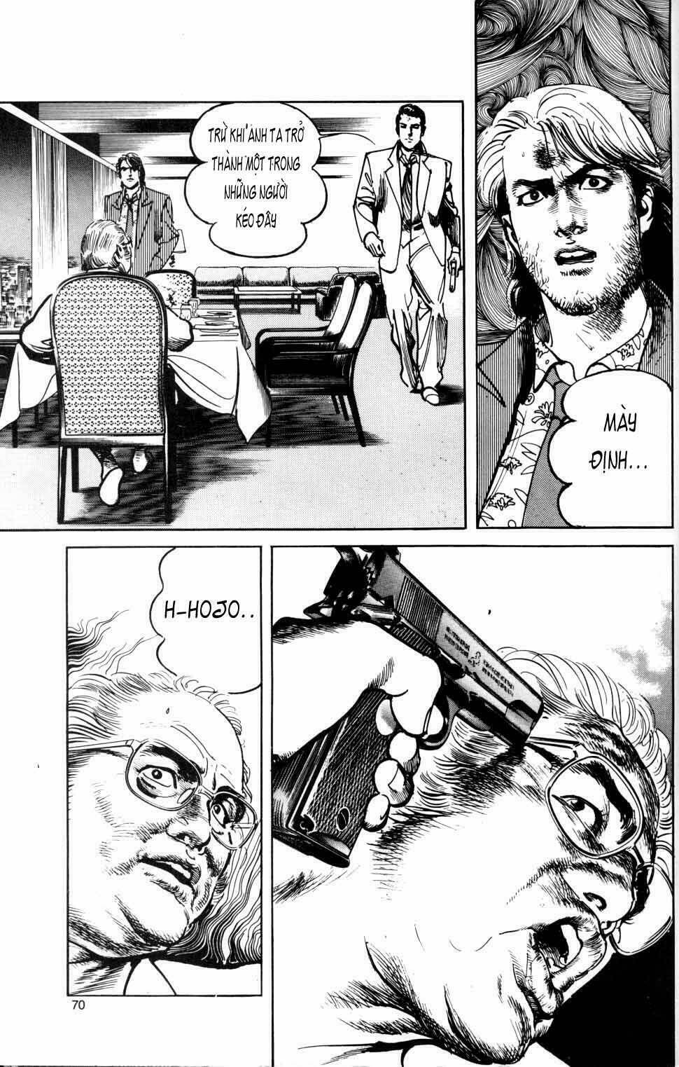 Sanctuary Chapter 15 - Trang 2