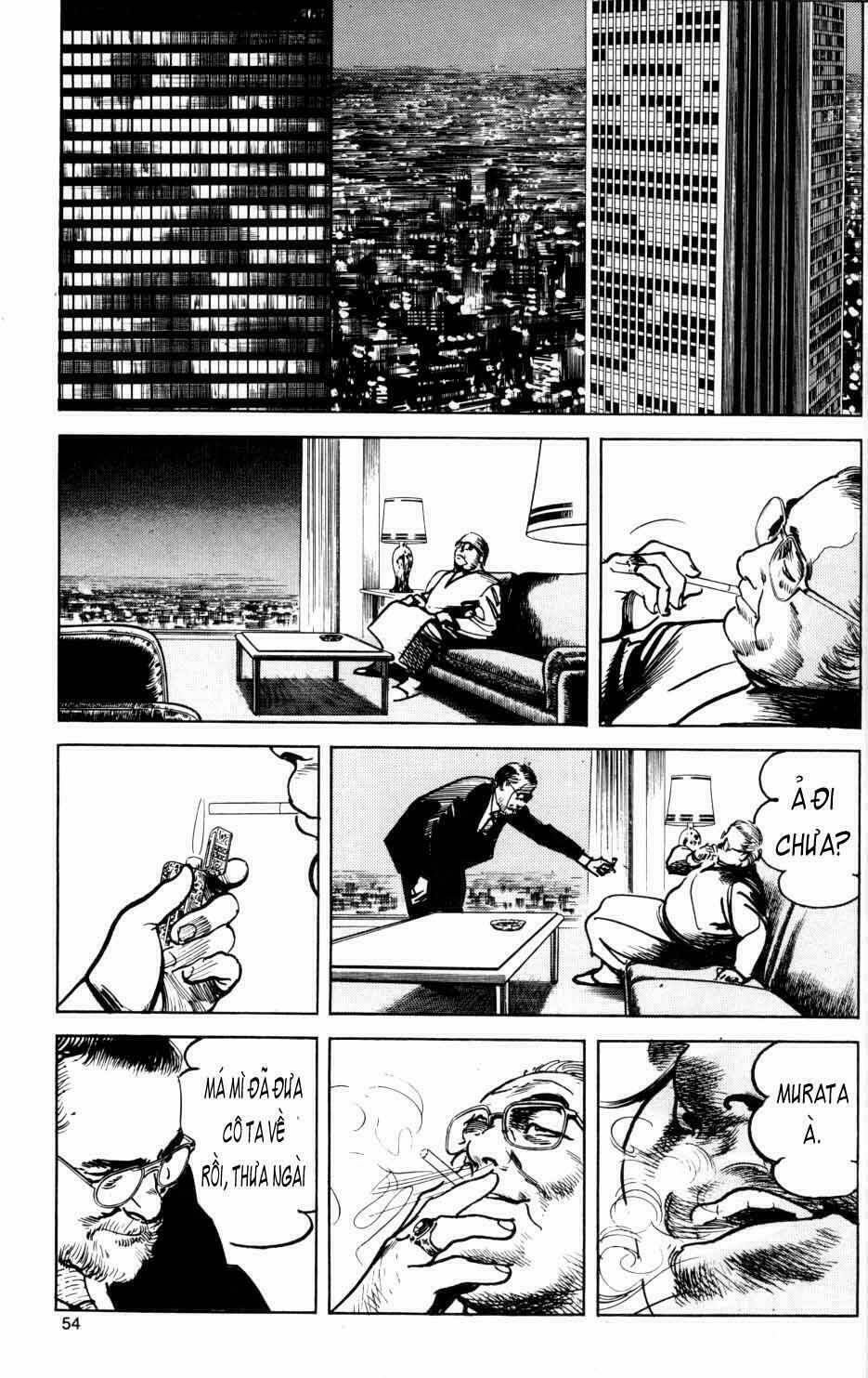 Sanctuary Chapter 15 - Trang 2