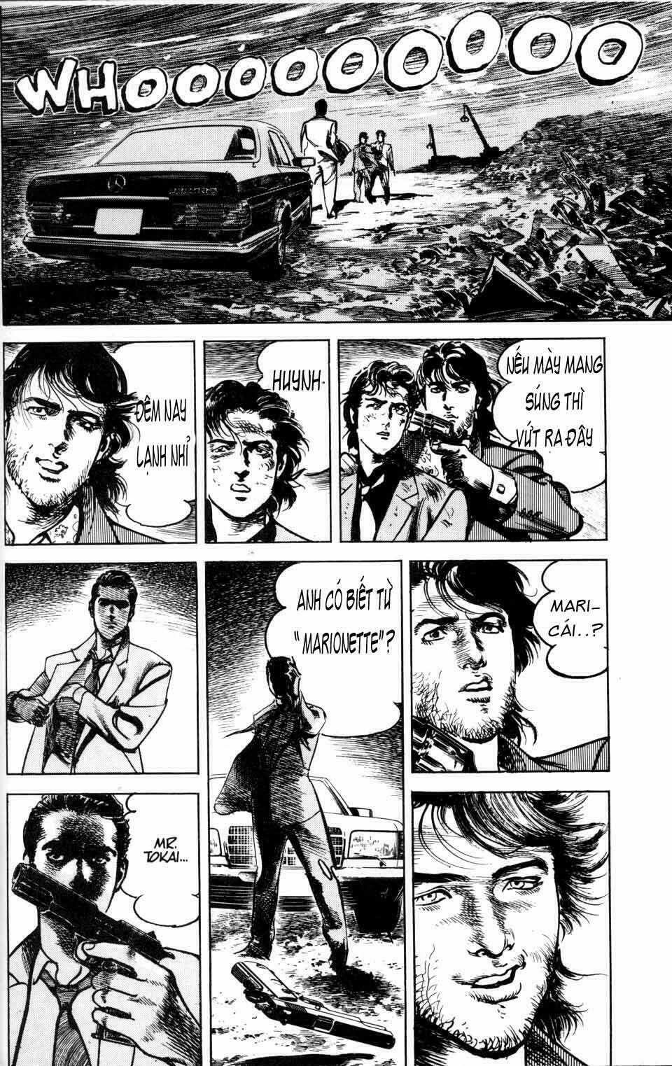 Sanctuary Chapter 15 - Trang 2