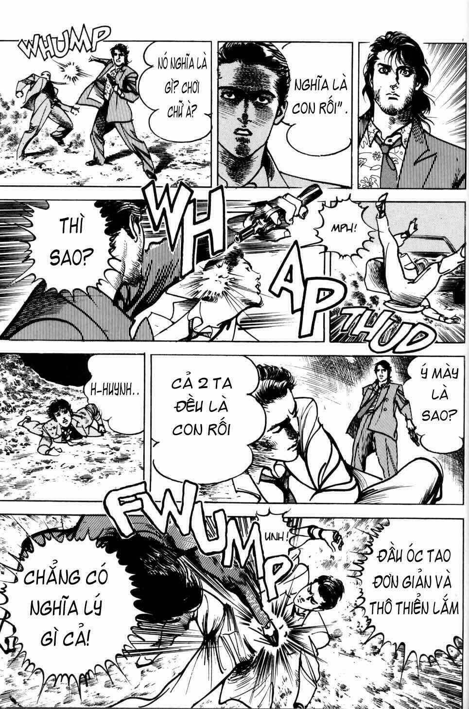 Sanctuary Chapter 15 - Trang 2